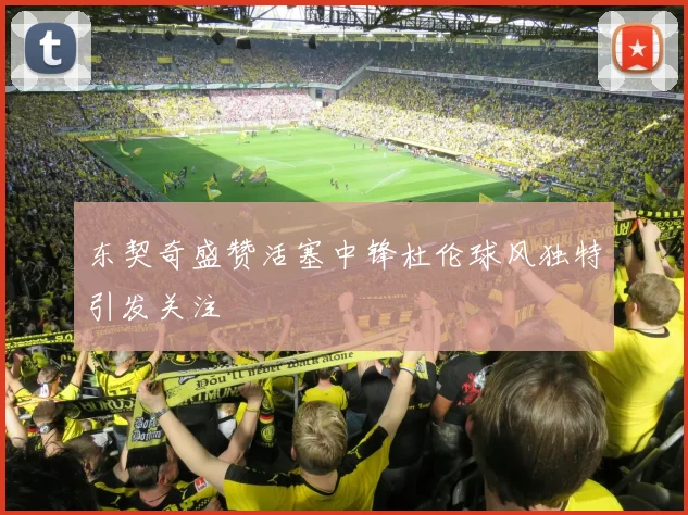 东契奇盛赞活塞中锋杜伦球风独特引发关注